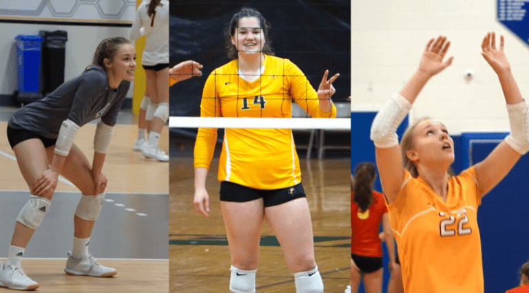 Seniors Ready To Lead At The Prep Dig Sizzle