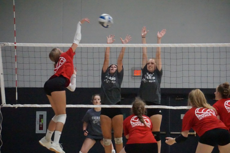A Day of Volleyball In Milwaukee: Outside Hitters You Can&#039;t Sleep On