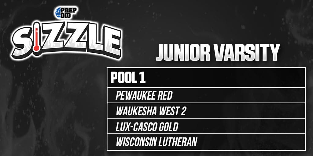 Prep Dig Sizzle JV Schedule &#8211; Wednesday, July 8