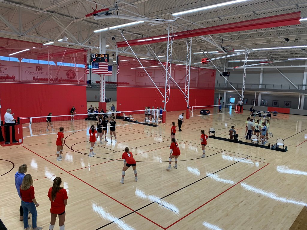 How Facilities Are Hosting Indoor Tournaments