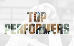 Top Peformers: KNVBC Open Gym