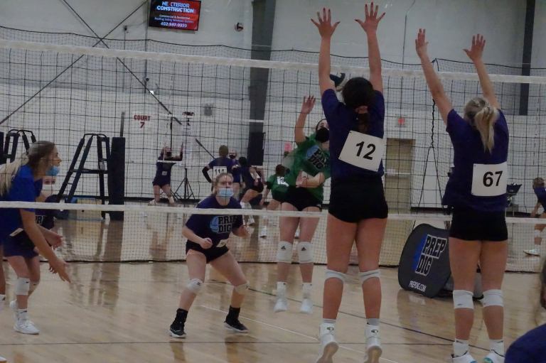 Nebraska’s Stat-Stuffing 2023 Middle Blockers