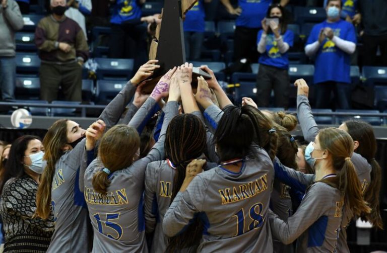 D1 Finals Recap: Locked-in Marian sweeps Lowell for the title