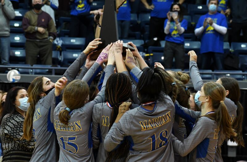 D1 Finals Recap: Locked-in Marian sweeps Lowell for the title