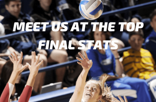 Girls Volleyball: Final Statistics