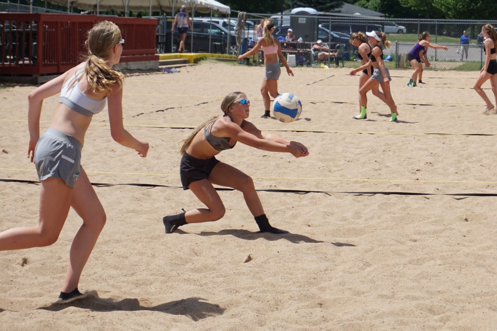 Promising Players Excel In The Sand