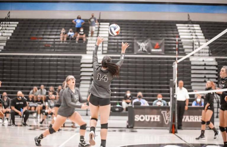 WKU Volleyball Camp: Top Setters
