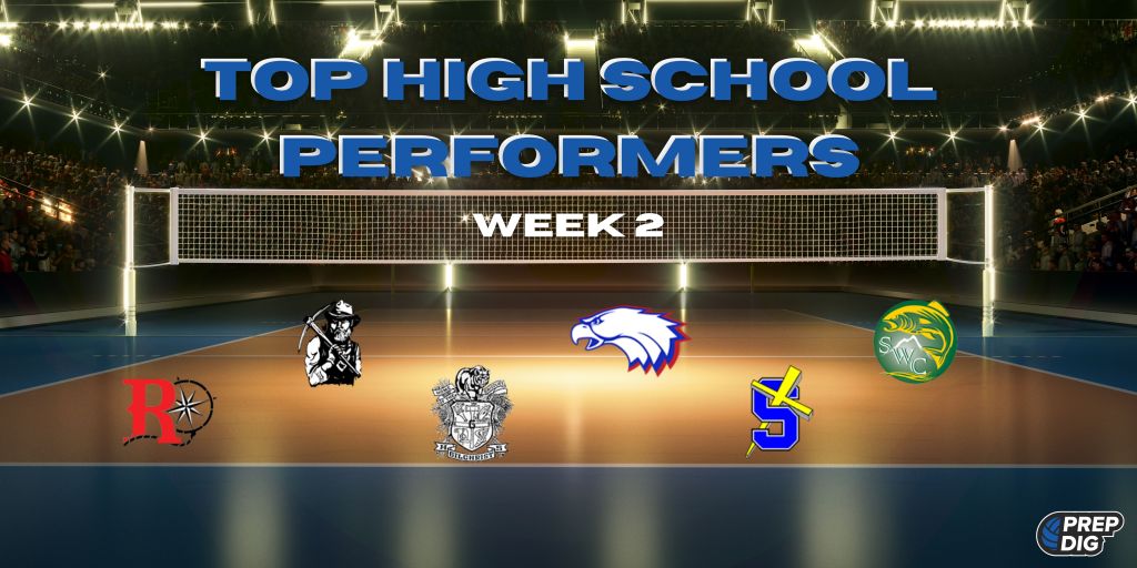 Top High School Performers (2A/1A): Week 2