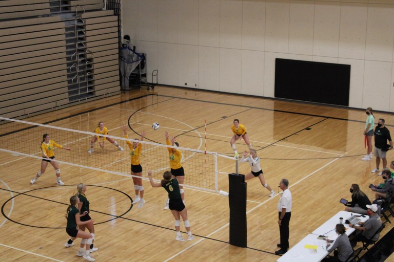 Washington players receive AVCA Best and Brightest Award