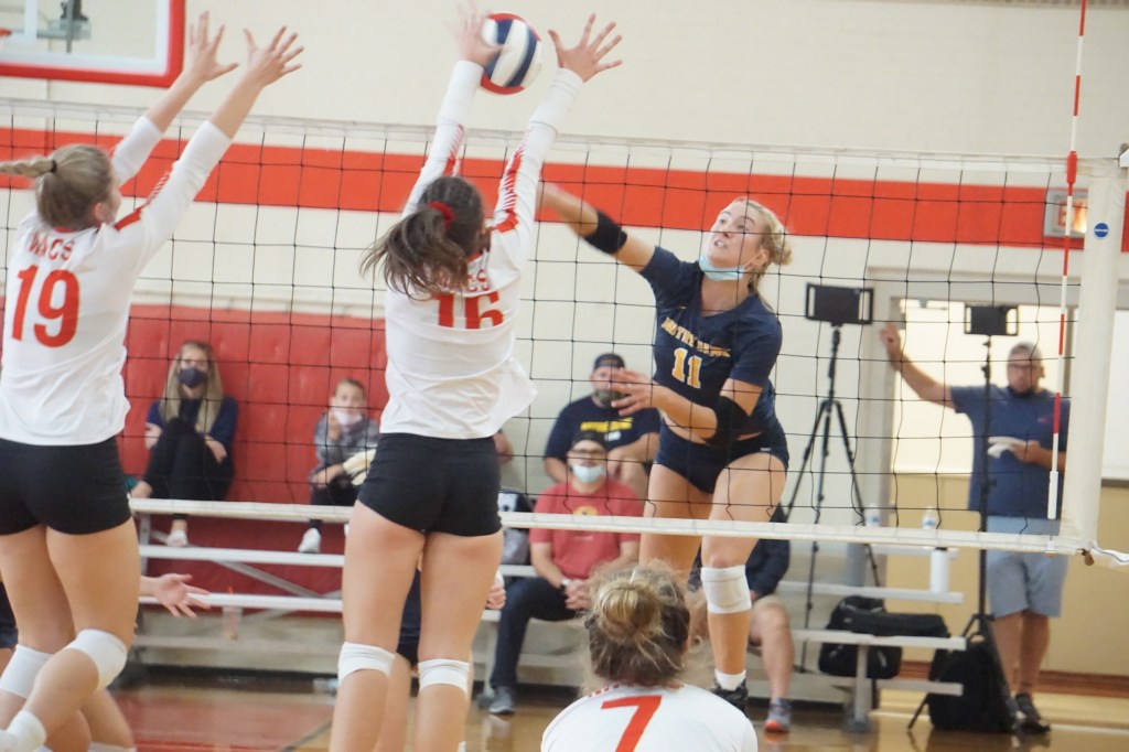 4A Division: Three middles who have been solid at the net
