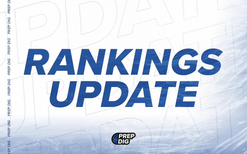 Updated '23 Rankings Released Later Today!