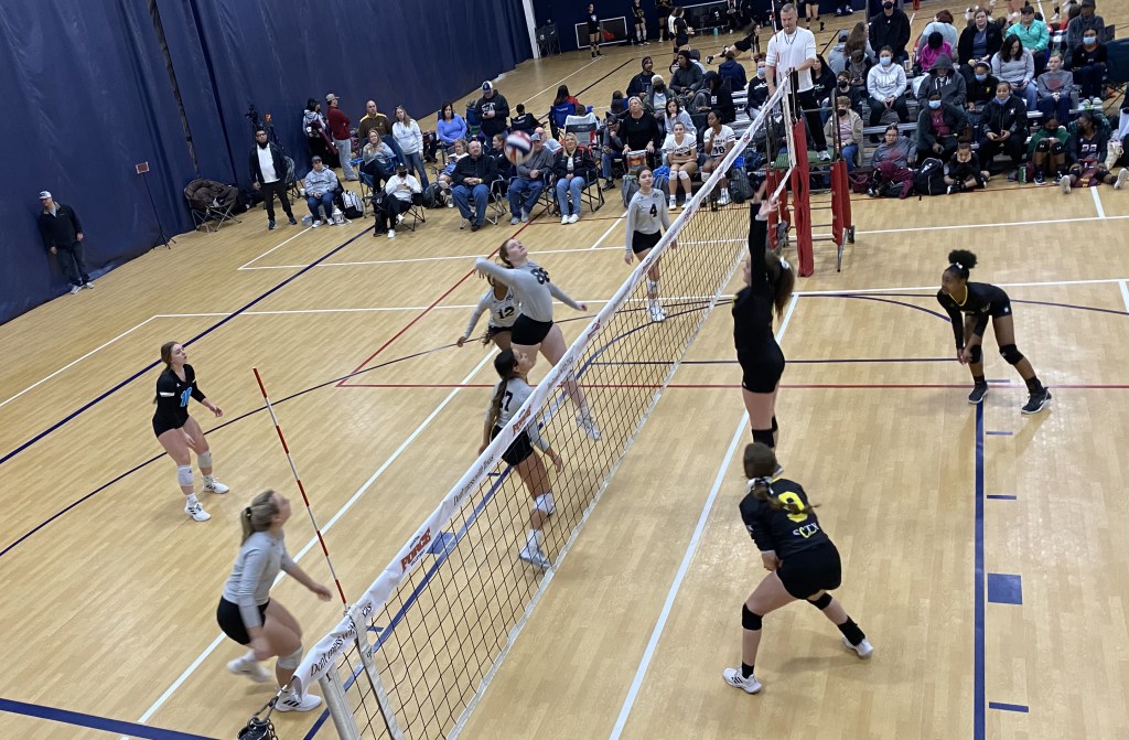 Houston Force #3 – 17s – The Middle Blockers