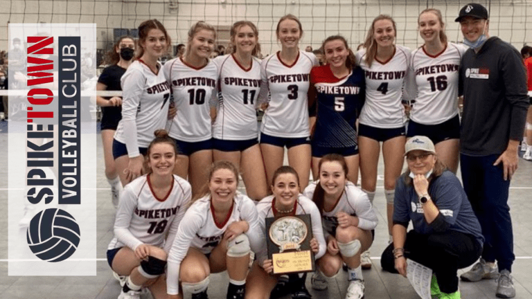 Club Team Spotlight: Spiketown 18-1 National