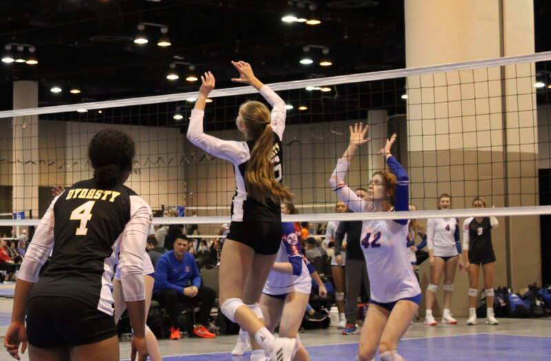 2023 Setters Shine at Northern Lights Qualifier
