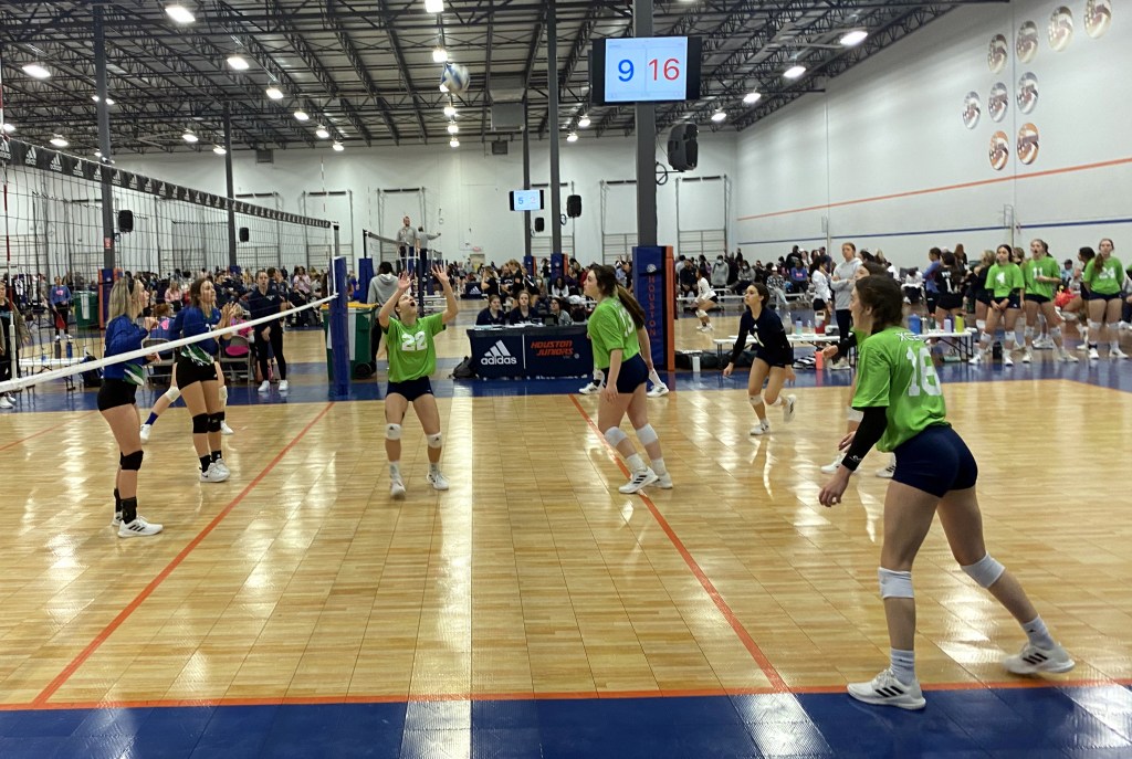 H-Town Showdown #2 &#8211; 16s – The Middle Blockers