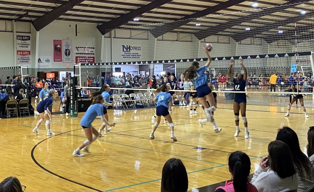 Houston Grand Prix – 15s – Tall Players With Great Potential