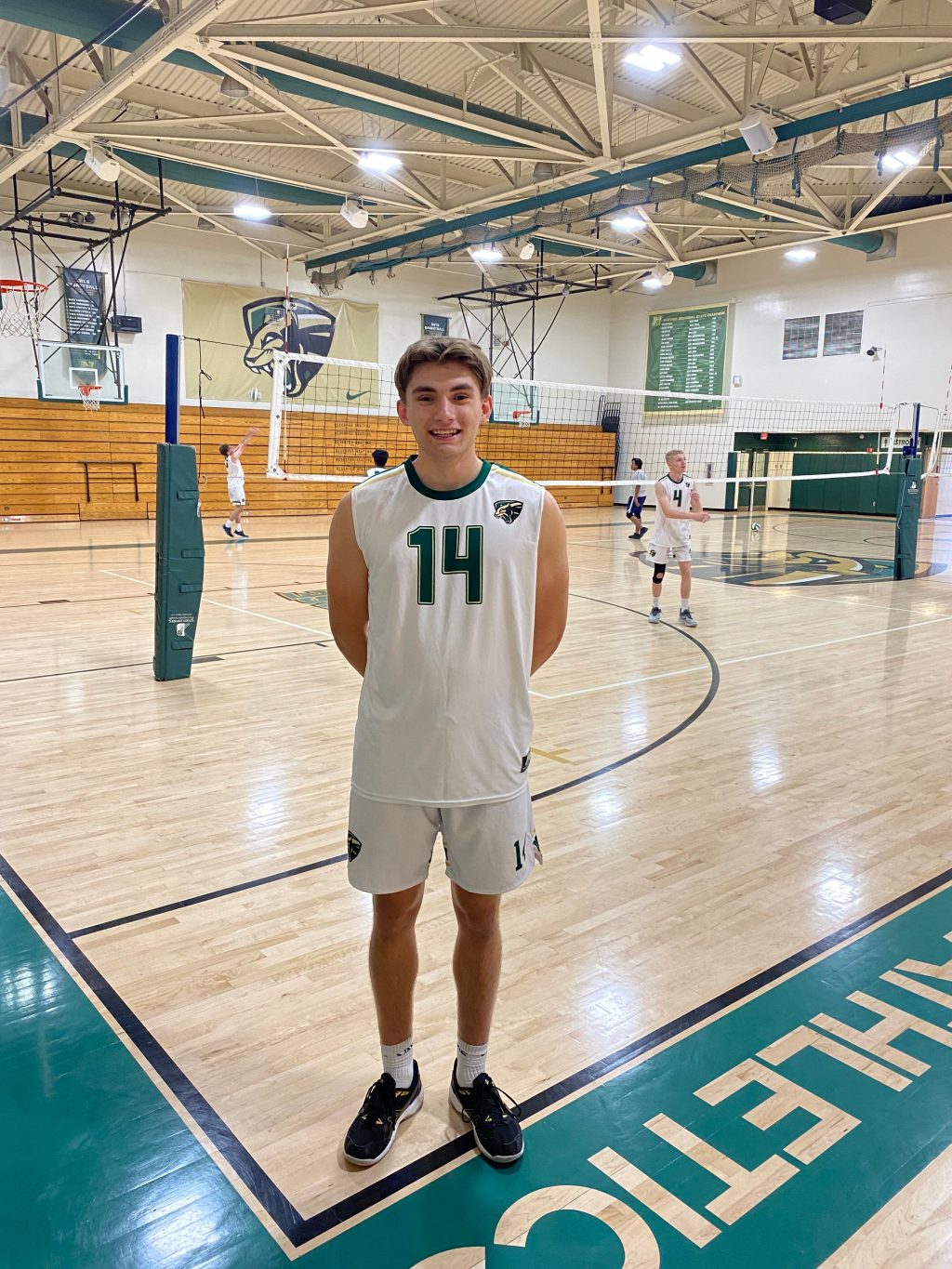 Heavy Hitters and Blockers at Nease High School: Men&#8217;s Team