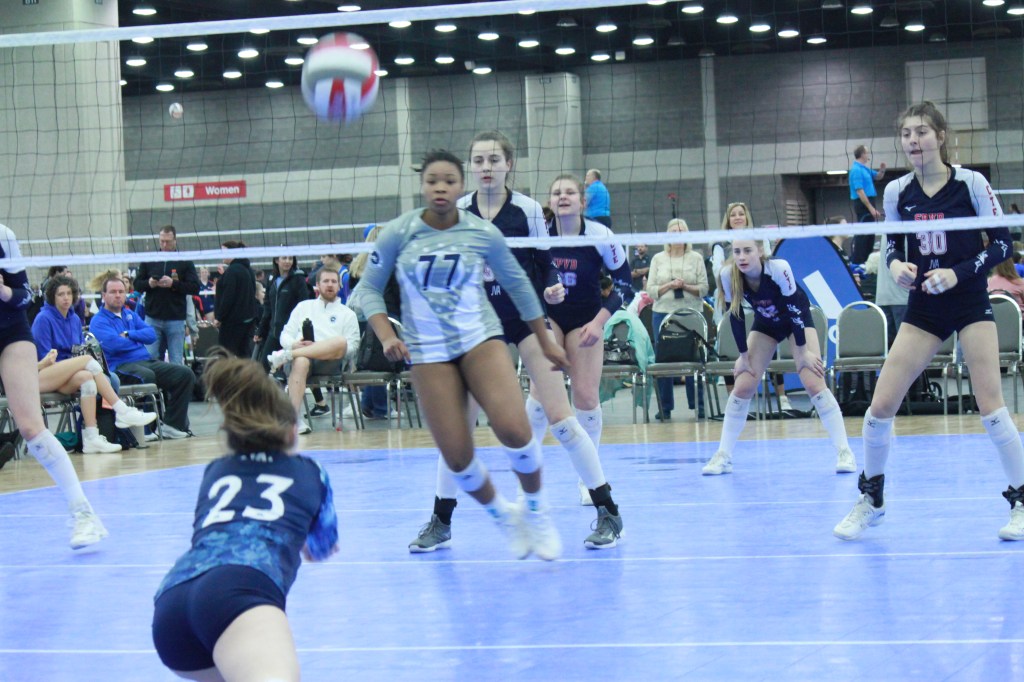 Ohio&#8217;s Top Liberos at the Bluegrass: 16s Division