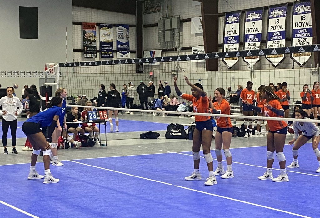 Houston Power League #3 – 15s–The Middles Who Controlled the Net