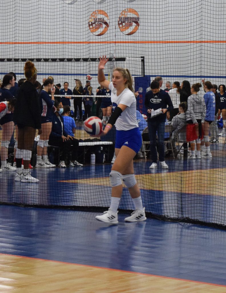 KISD/CFISD Tournament Top Performers - Outside Hitters