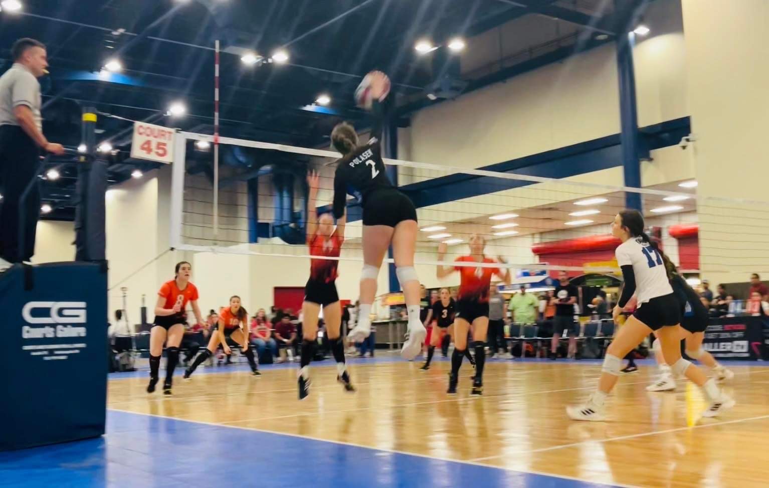 Lone Star Regionals Day 1 Standouts Prep Dig