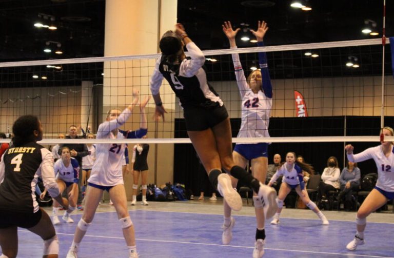 Must-See Athletes &quot;Playing Up&quot; in 2022: Middle Blockers