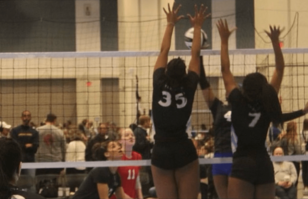 Triangle Volleyball Club: 15 Black Standouts