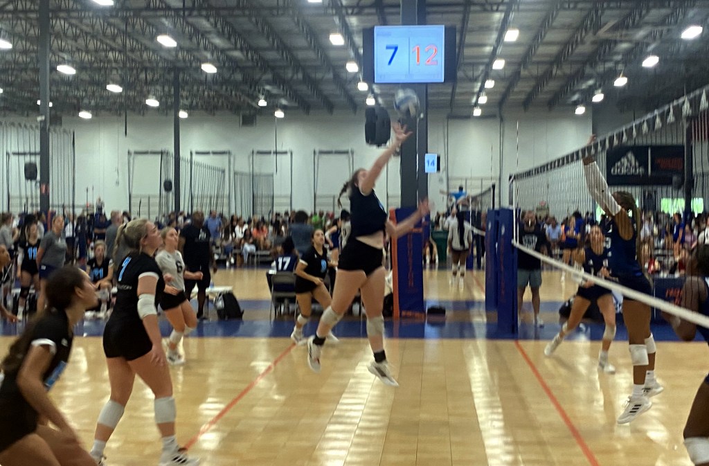 FAST Pre Nationals – 16s – The Middle Blockers