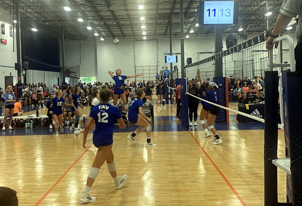 FAST Pre Nationals – 17s – The Outside Hitters