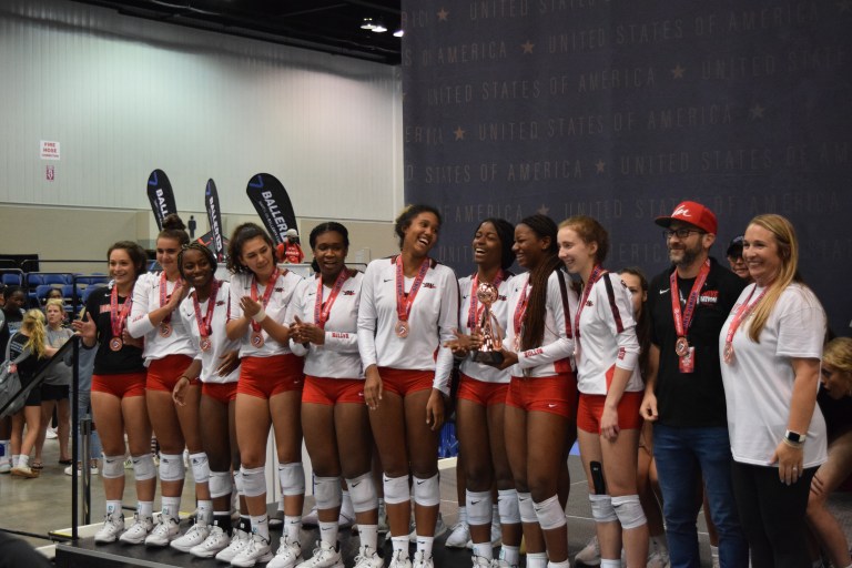 USAV GJNC 15 Open Bronze Medalists – Drive Nation 15 Red