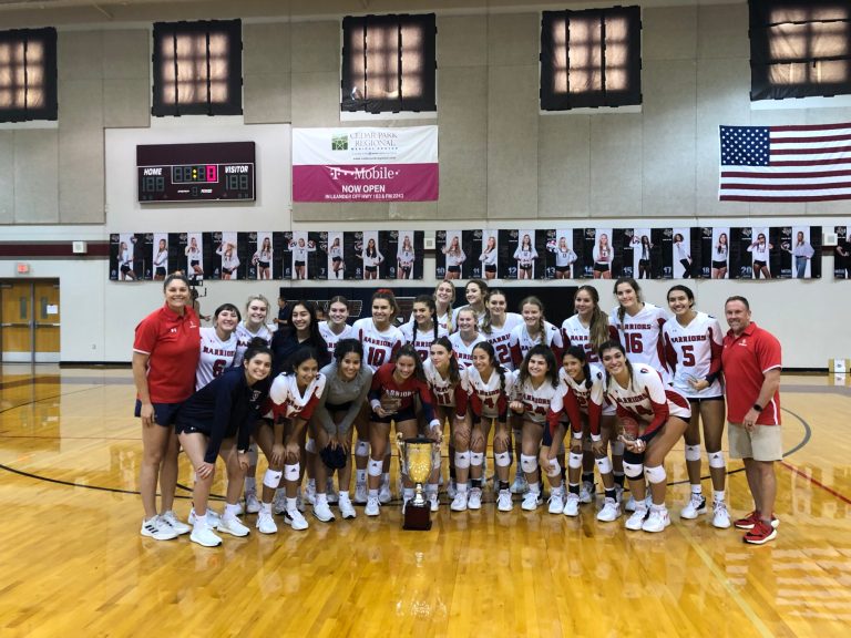 Volleypalooza Champions - Cornerstone Christian Warriors