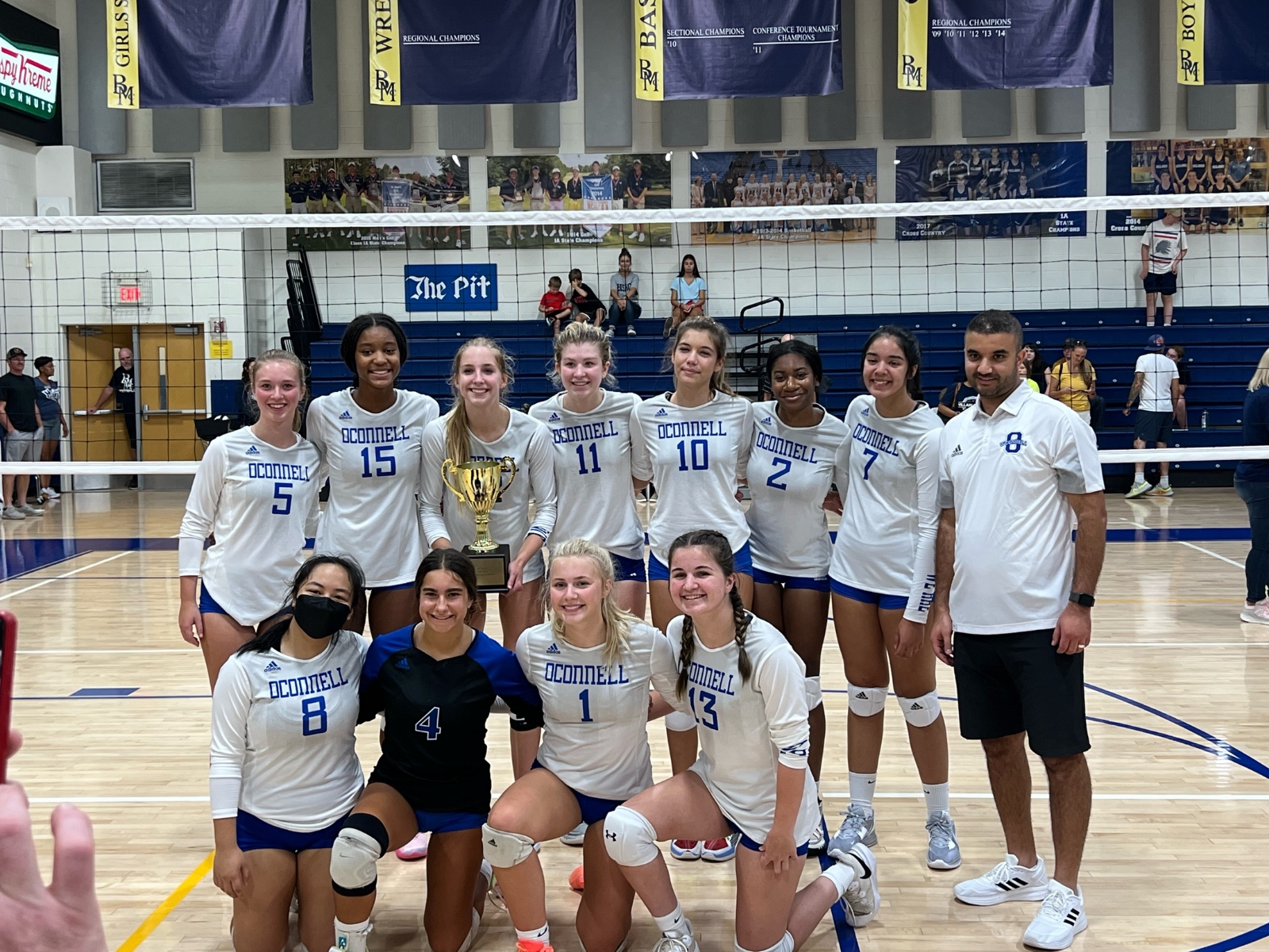 O'Connell Captures the Volley Brawl in North Carolina Prep Dig