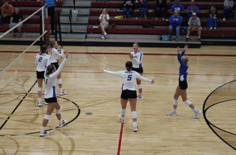Outside Hitters Light Up the Harvest Festival Invite