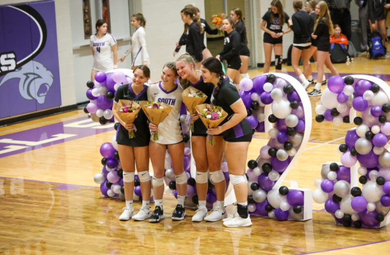 Park Hill South Senior Night Celebration
