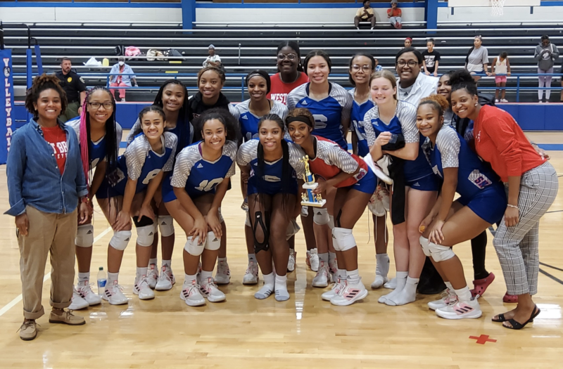 Team Feature West Brook High School Prep Dig