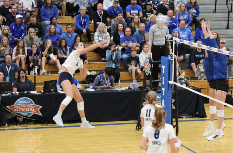 Top-Tier Pin Talent on Display at GEICO Girls Volleyball Invite