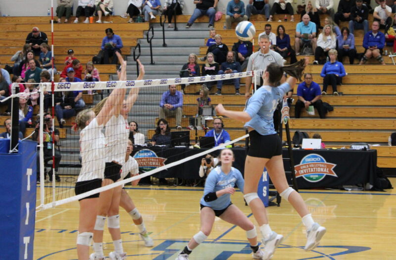 Unstoppable Middles Dominate GEICO Girls Volleyball Invite