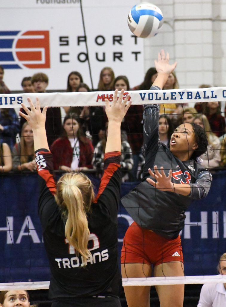 2022 Michigan HS D4 All Prep Dig Teams