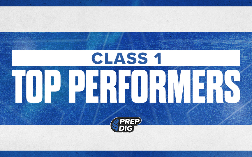 Class 1 Top Performers