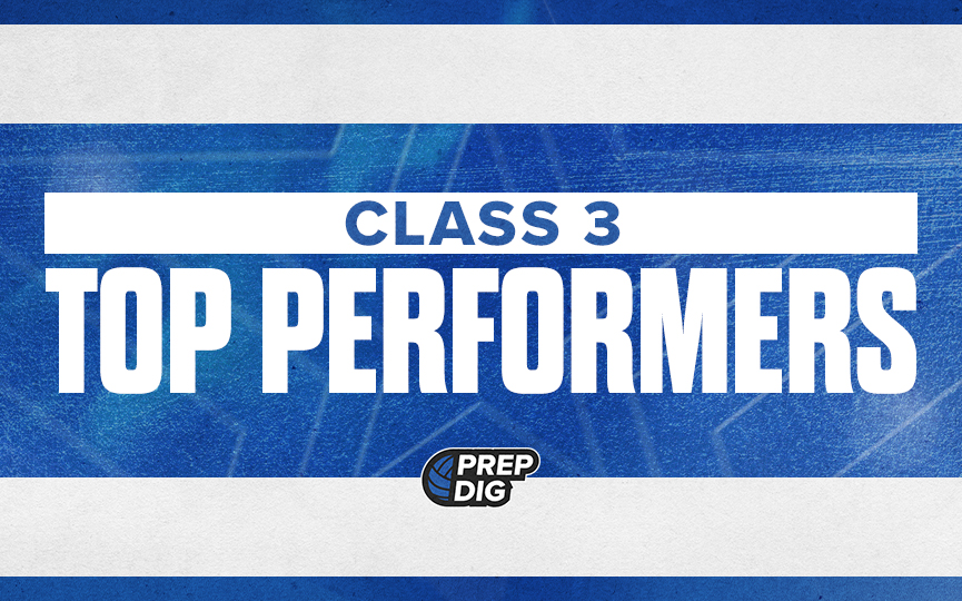 Class 3 Top Performers