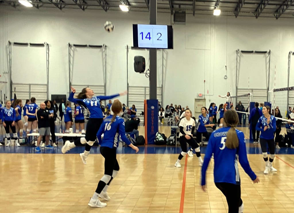 FAST Warm Up - 15 Open - The Impressive Outside Hitters