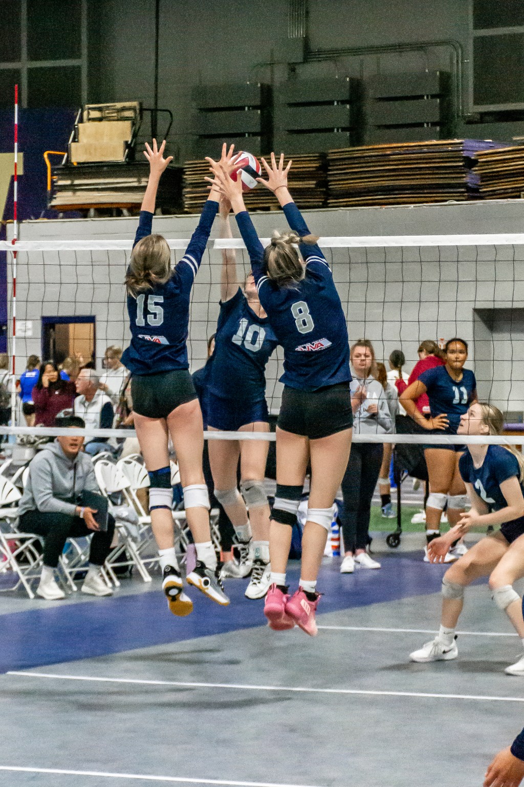 Washington Attackers at the Far Western Classic