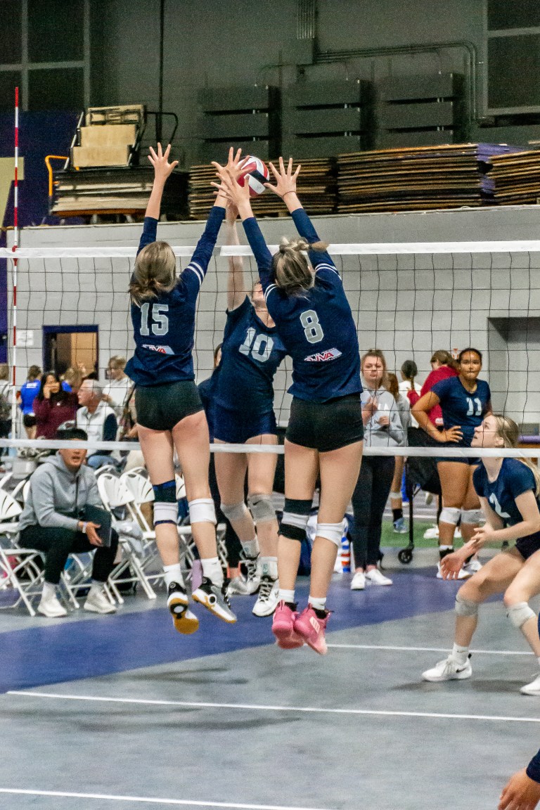 Washington Attackers at the Far Western Classic