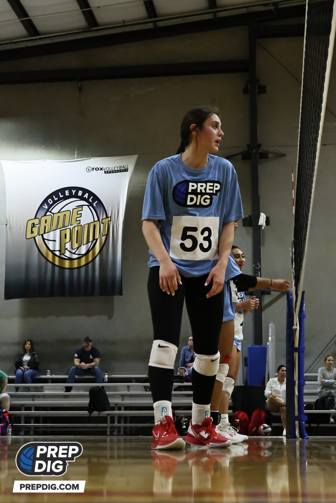 Prospect Spotlight 2026 Uncommitted Setter Katelyn Pritchard