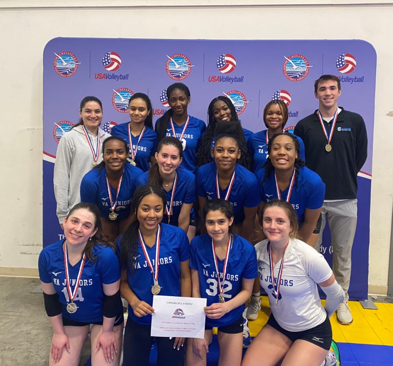 Virginia Juniors Wins the 18U Regional Championship