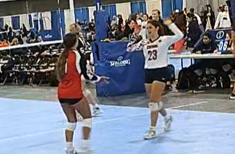 Big South Qualifier: Diamonds in the Dungeon - 16's Liberos Prep Dig