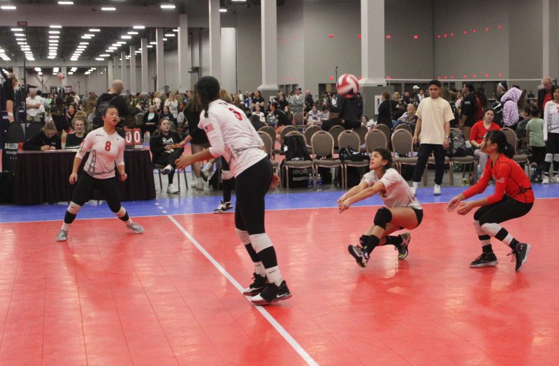 Position Recognition, Meet Six Players! Prep Dig