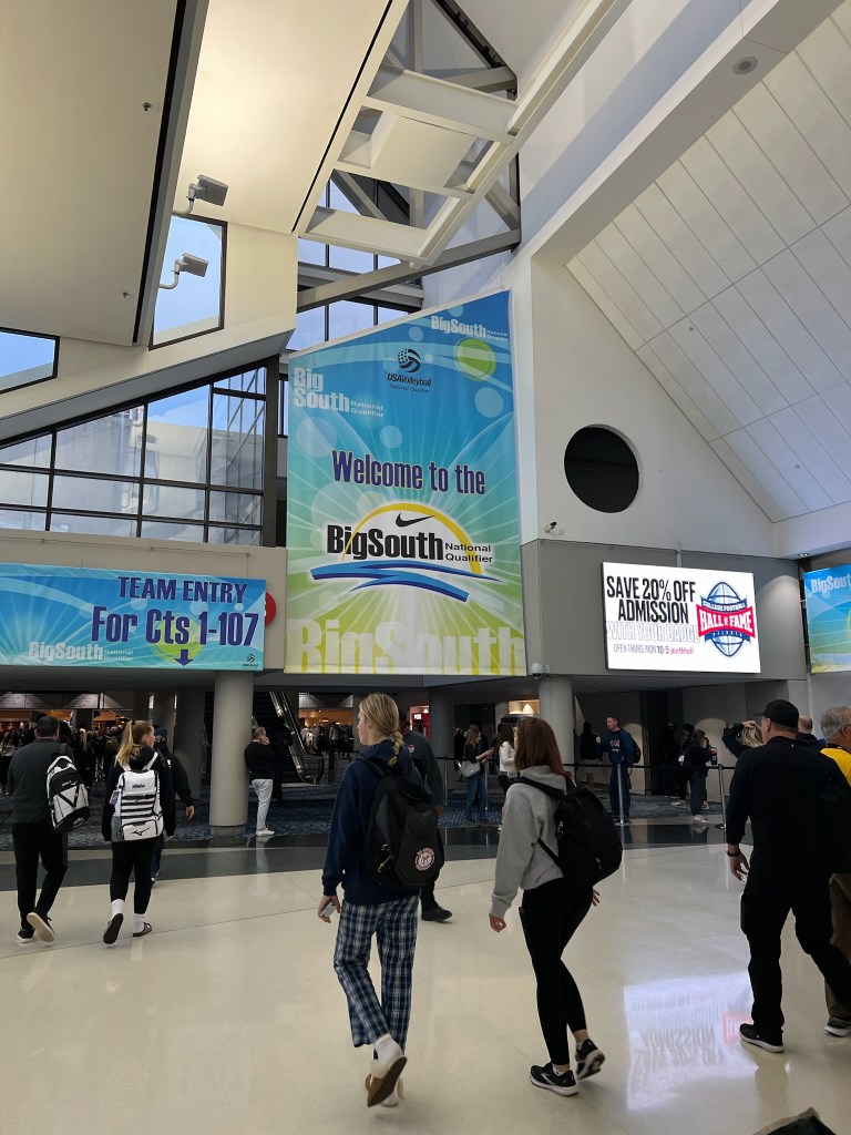 Big Guns at Big South: Day 2, 15 Open