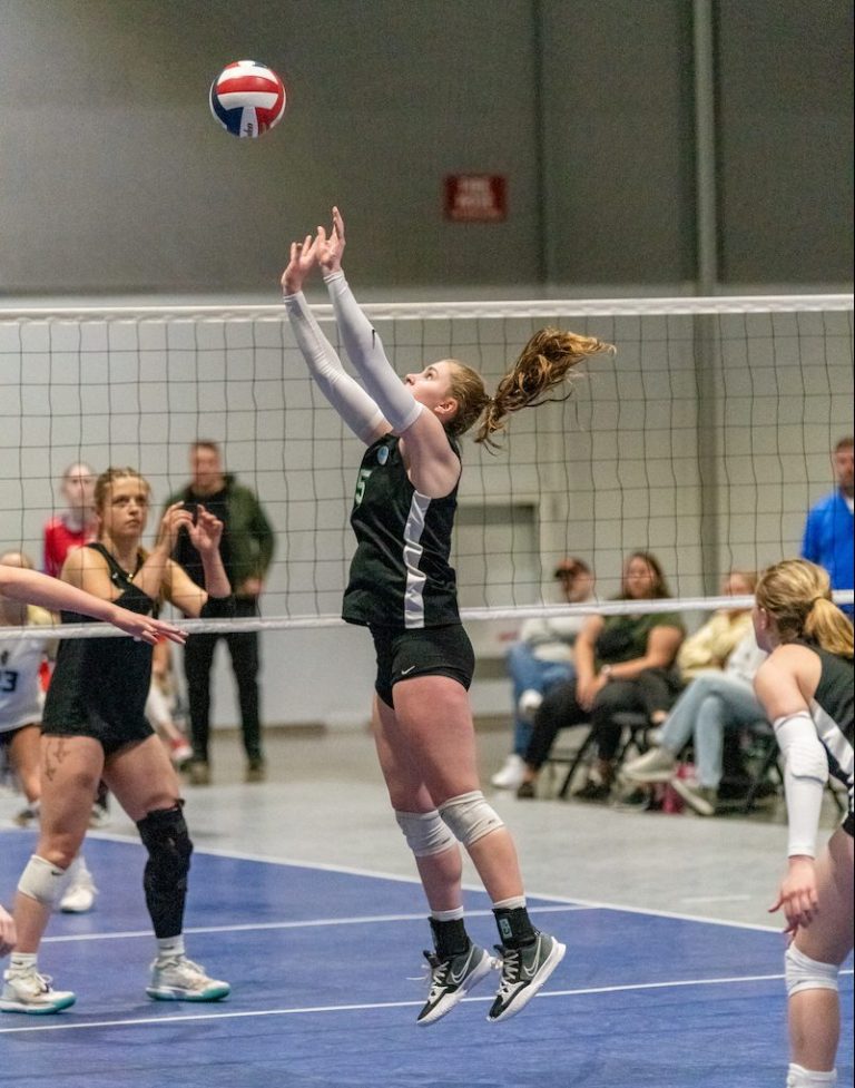 Standout 2025 Setters at CEVA Regionals