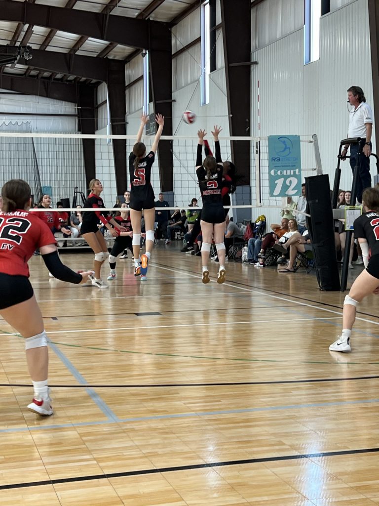 Top 16s at Volley Palooza
